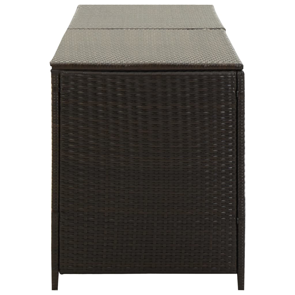 Tuinbox 100x50x50 cm poly rattan