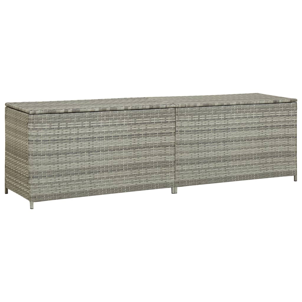 Tuinbox 100x50x50 cm poly rattan