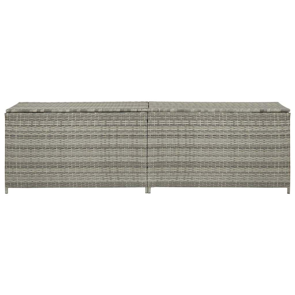 Tuinbox 100x50x50 cm poly rattan