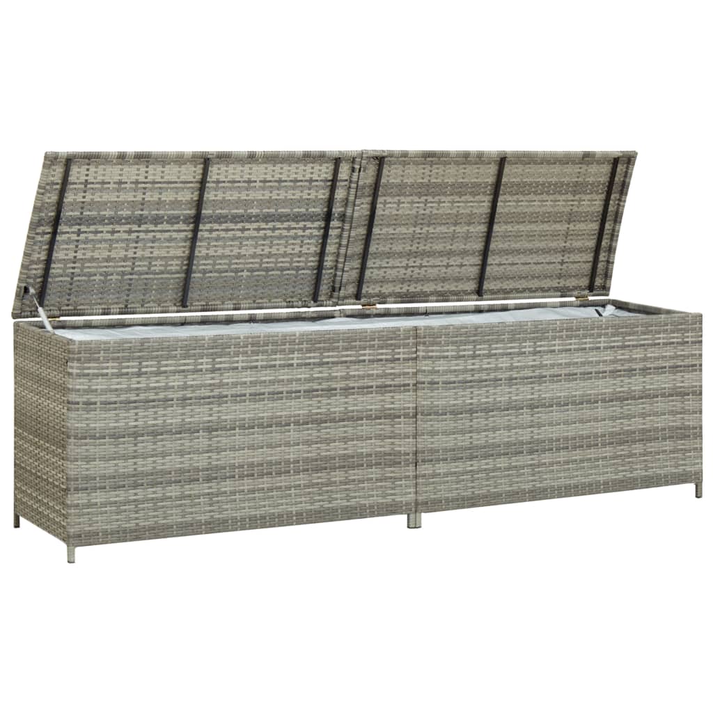 Tuinbox 100x50x50 cm poly rattan