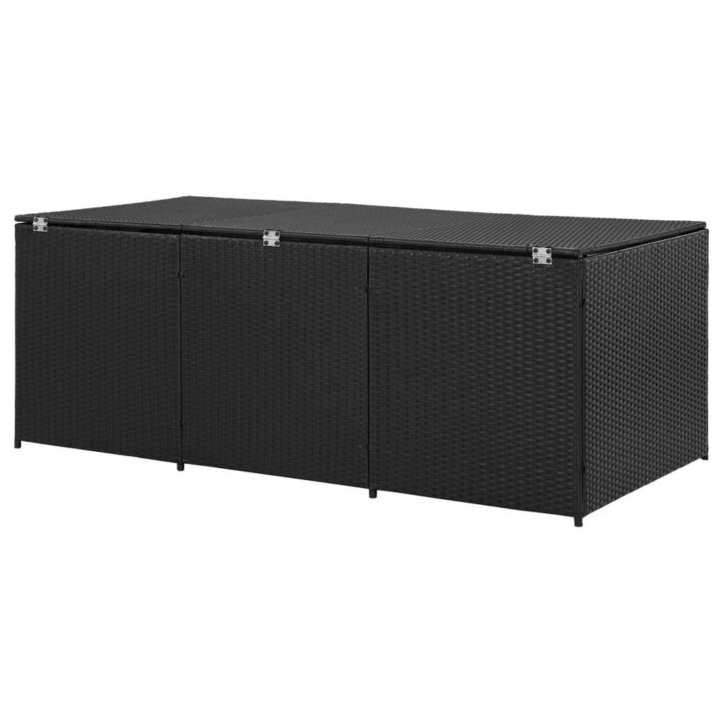 Tuinbox 100x50x50 cm poly rattan