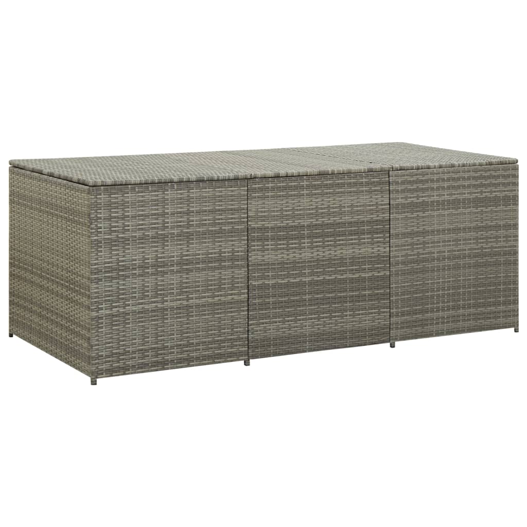 Tuinbox 100x50x50 cm poly rattan