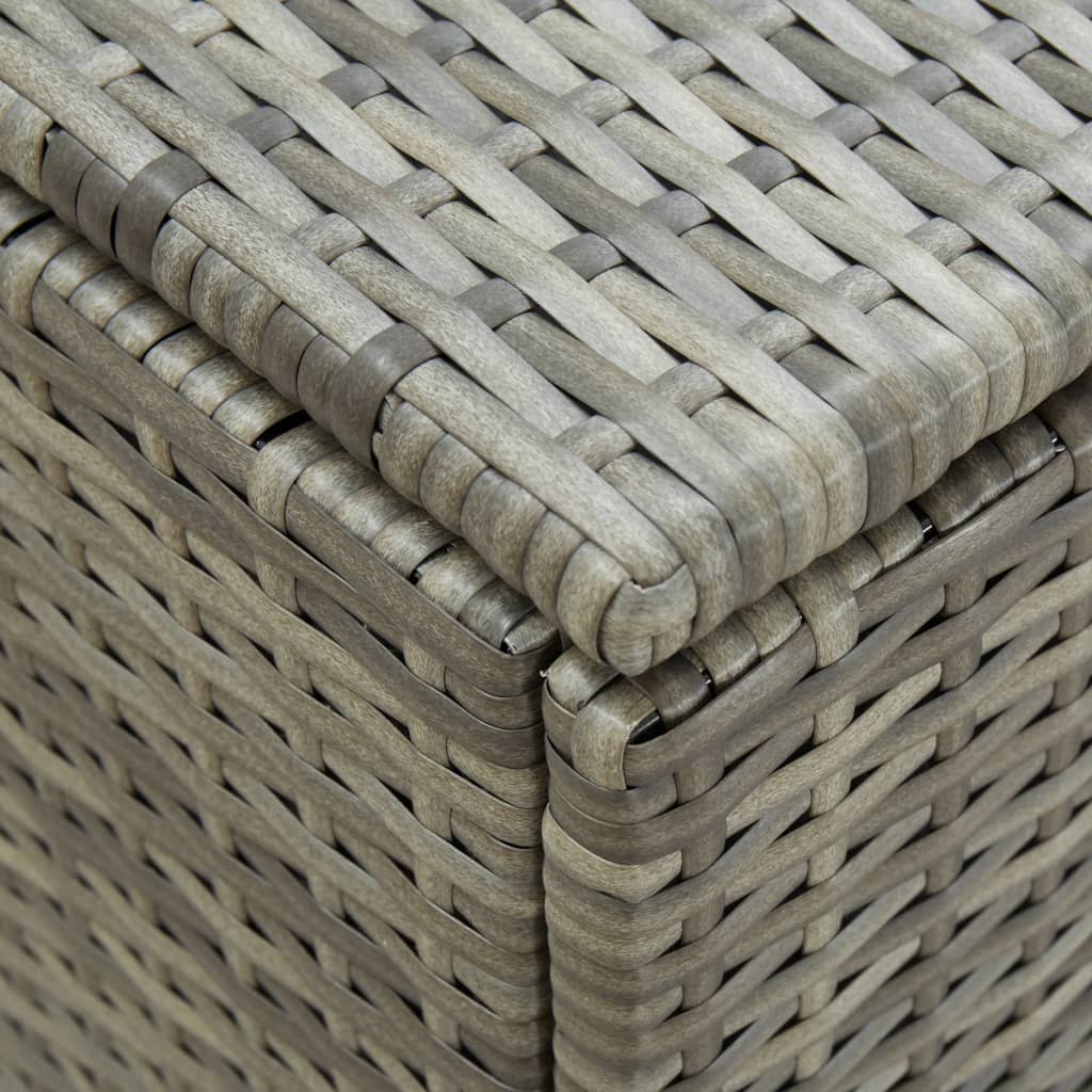 Tuinbox 100x50x50 cm poly rattan