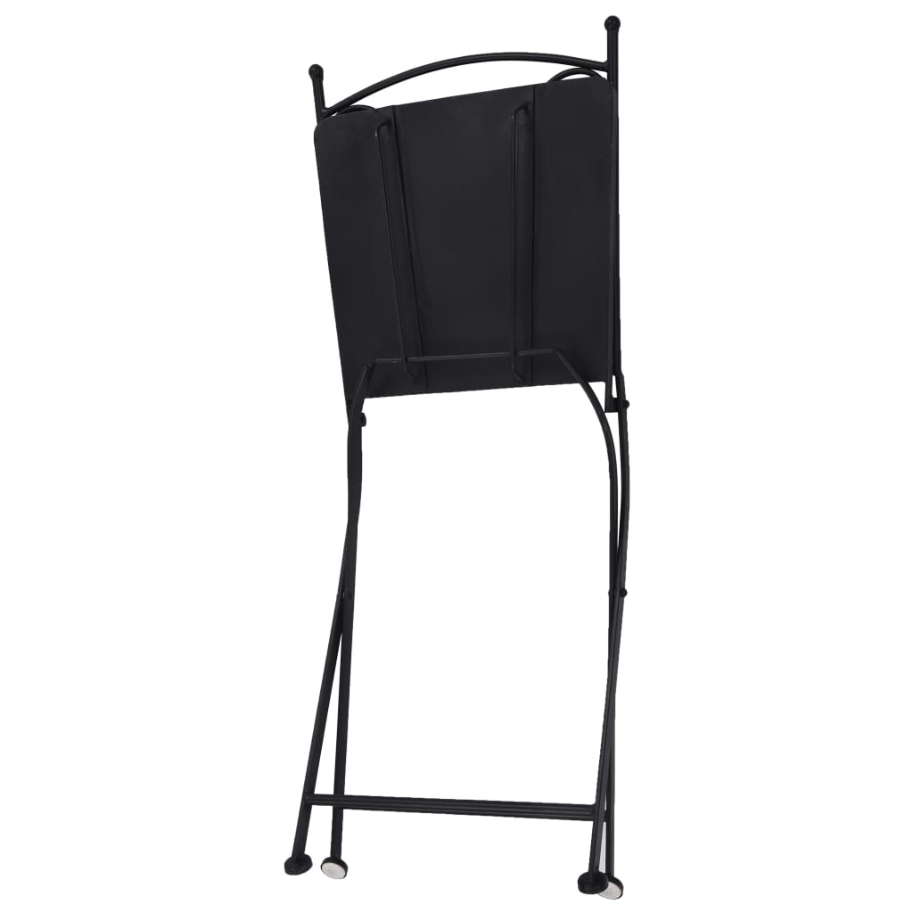 Bistrostoelen mozaïek 2 st