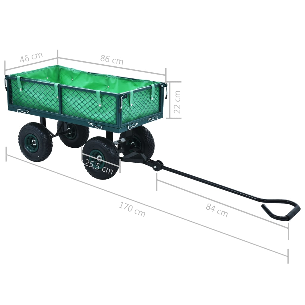 Tuinwagen 350 kg