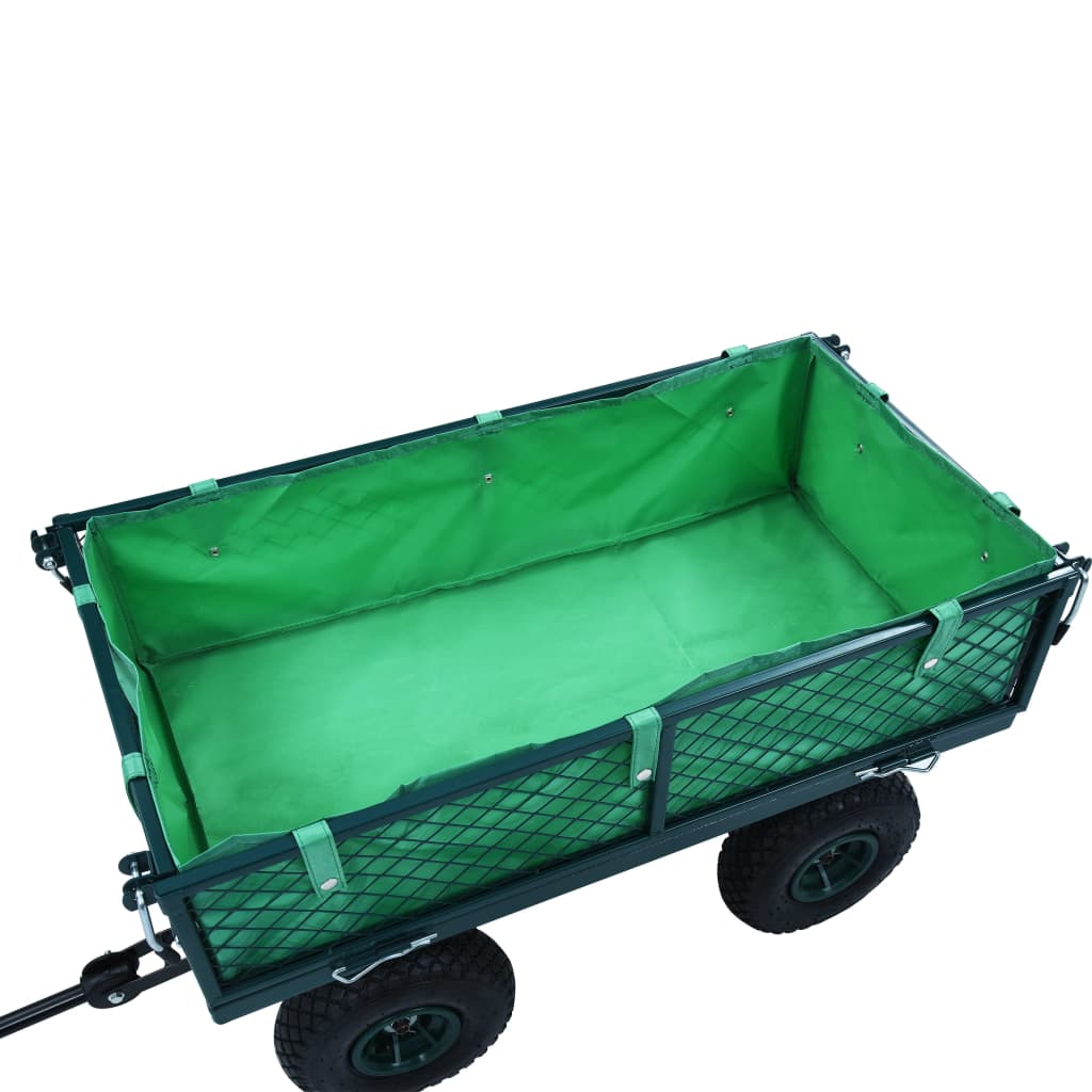 Tuinwagenvoering 81x41x21 cm stof