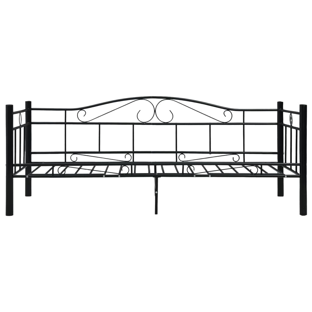 Bedbankframe metaal 90x200 cm