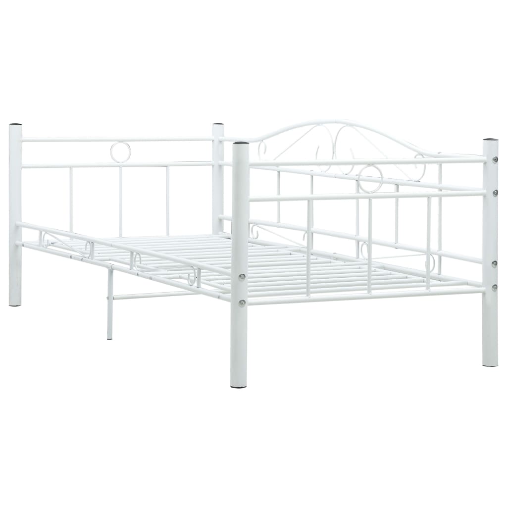 Bedbankframe metaal 90x200 cm