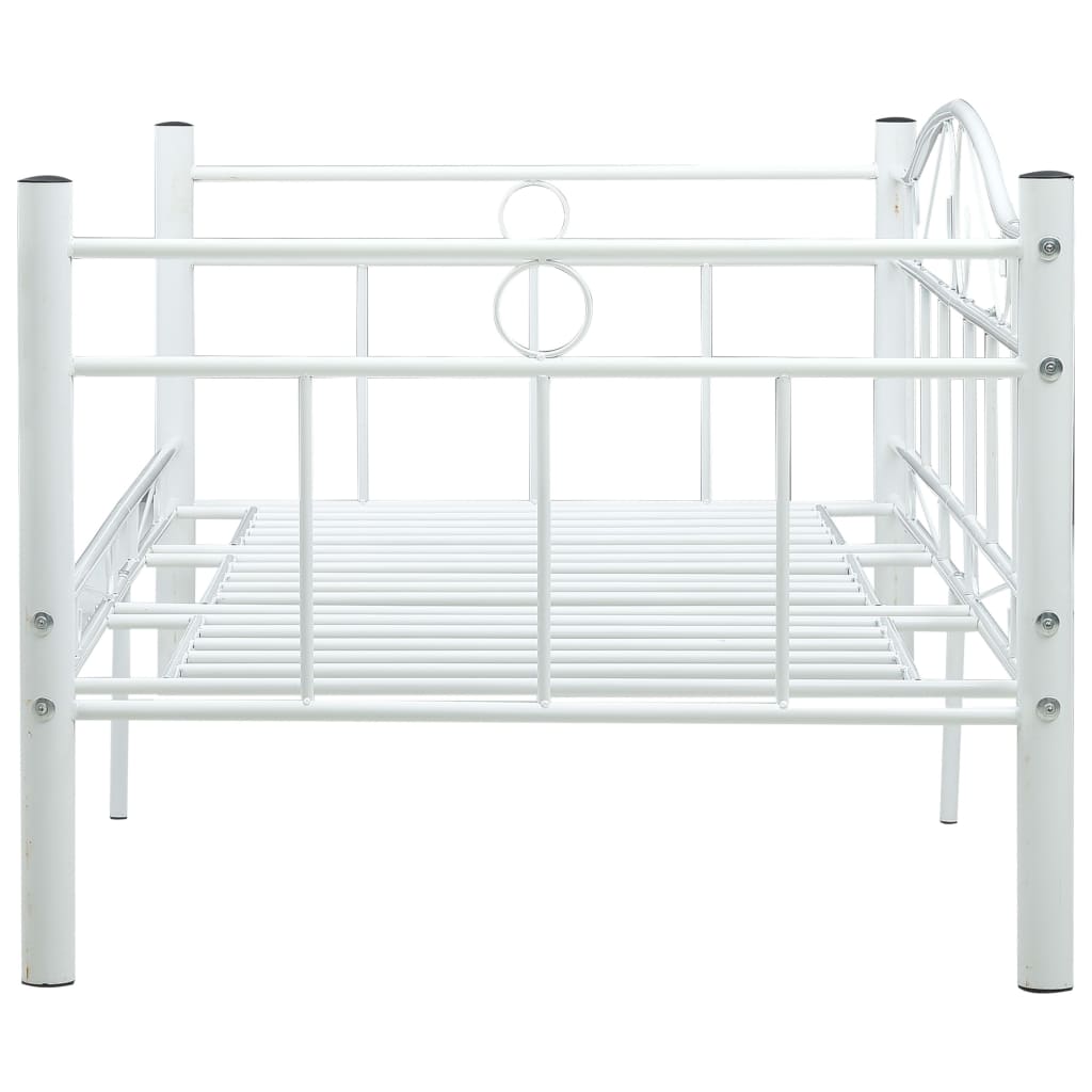 Bedbankframe metaal 90x200 cm