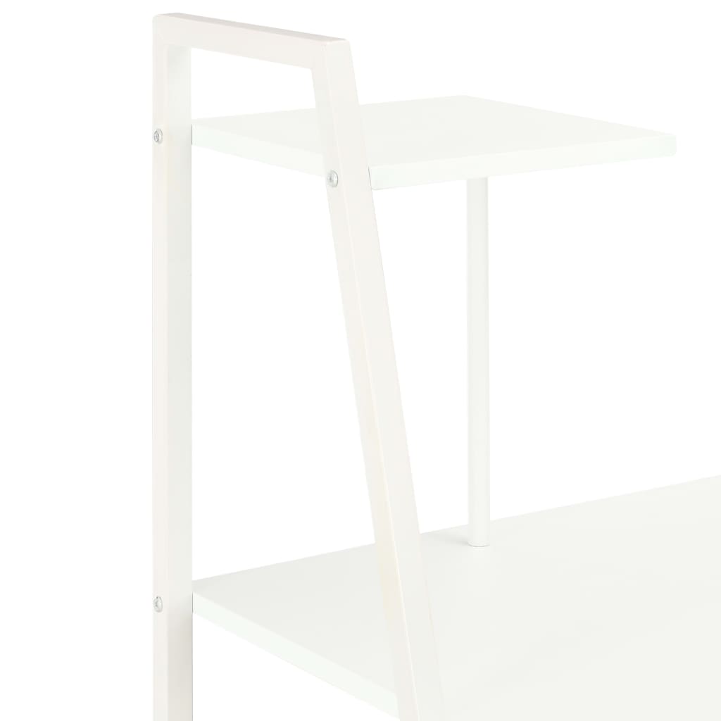 Bureau met schappen 102x50x117 cm