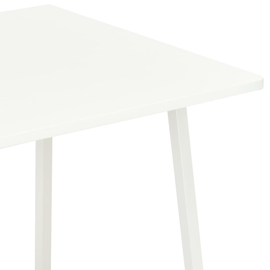 Bureau met schappen 102x50x117 cm