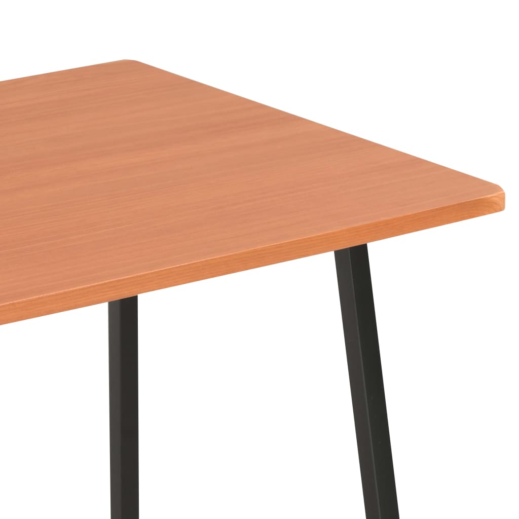 Bureau met schappen 102x50x117 cm