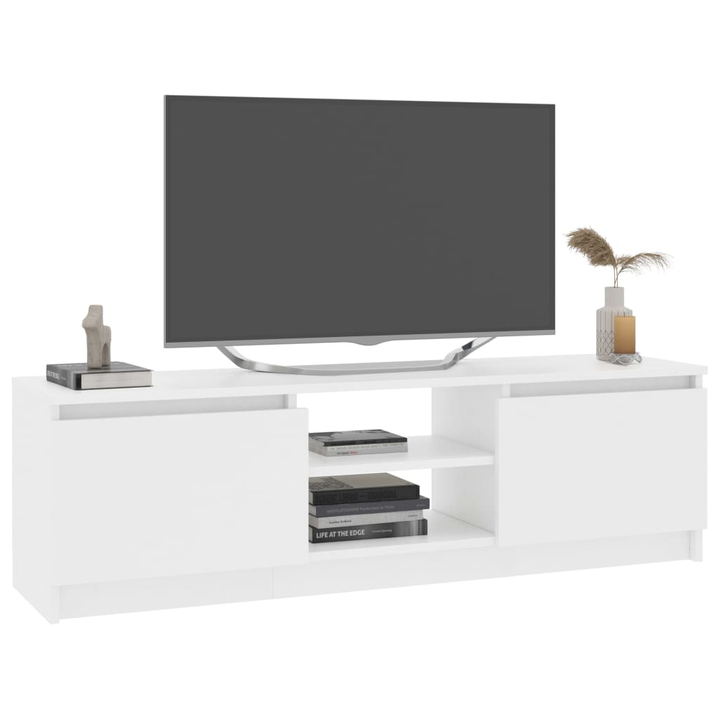 Tv-meubel 120x30x35,5 cm bewerkt hout