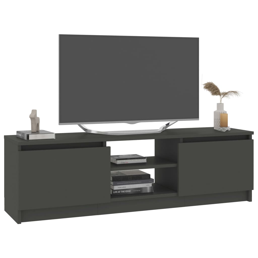 Tv-meubel 120x30x35,5 cm bewerkt hout