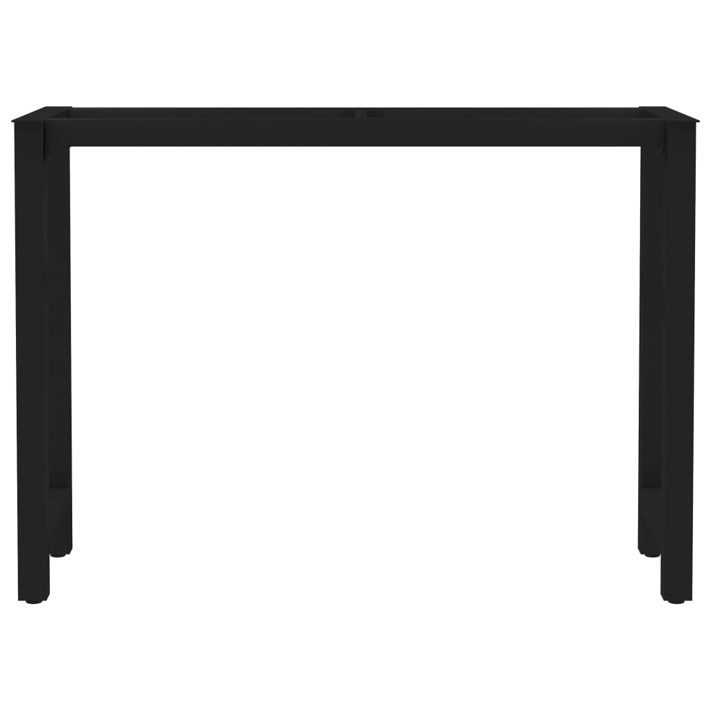 Eettafelpoot H-frame 100x40x72 cm