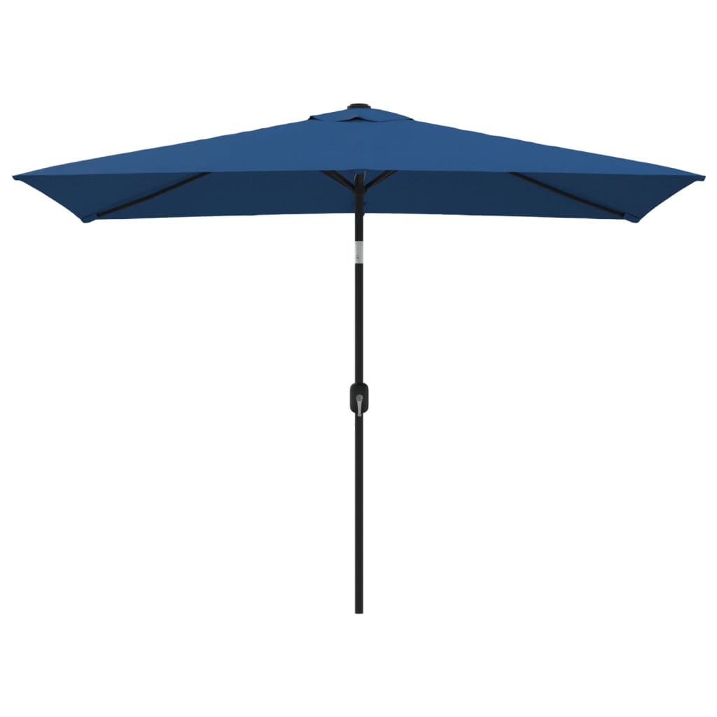 Parasol met metalen paal 300x200 cm