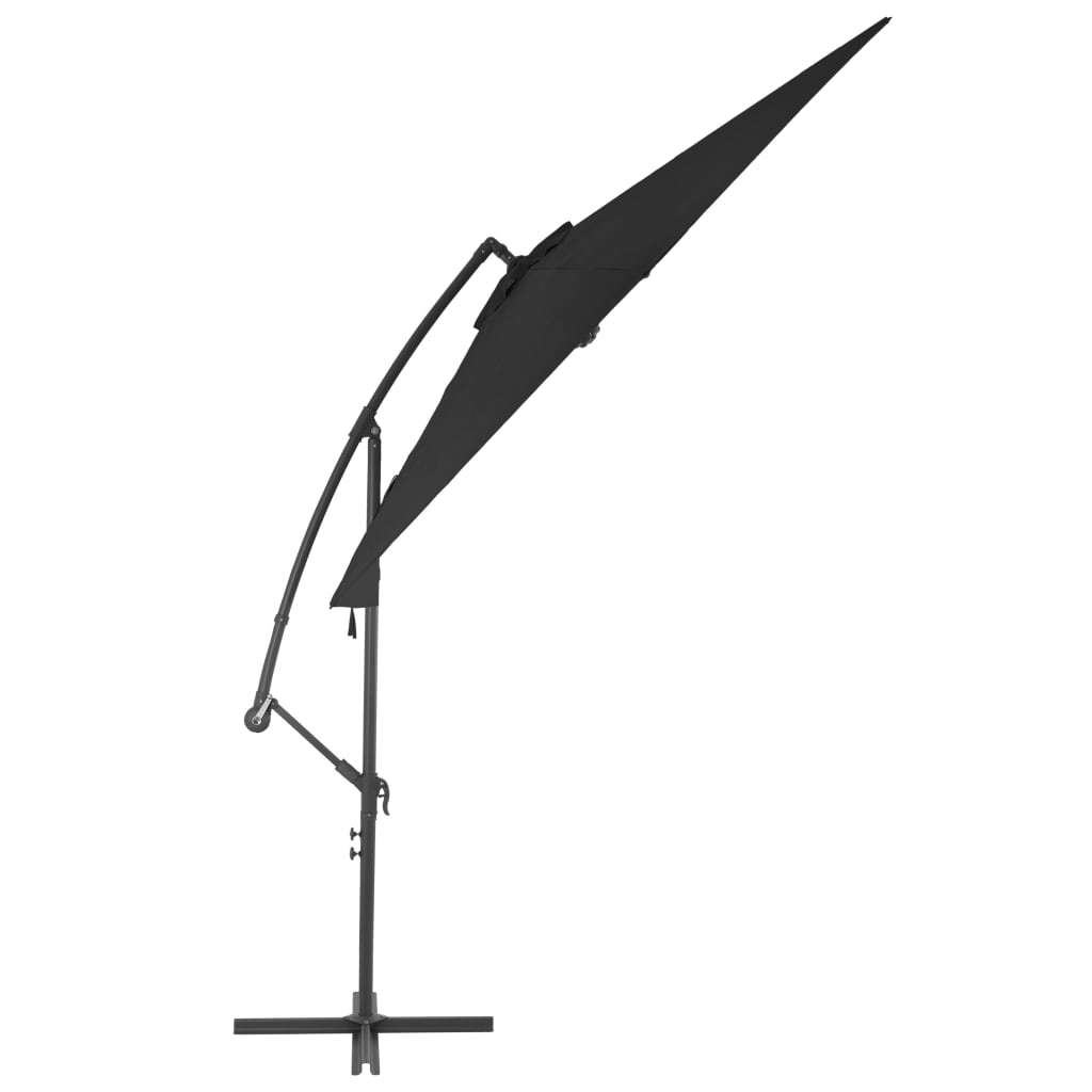 Zweefparasol met aluminium paal 300 cm