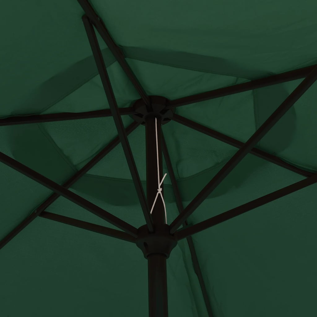 Parasol 200x224 cm aluminium