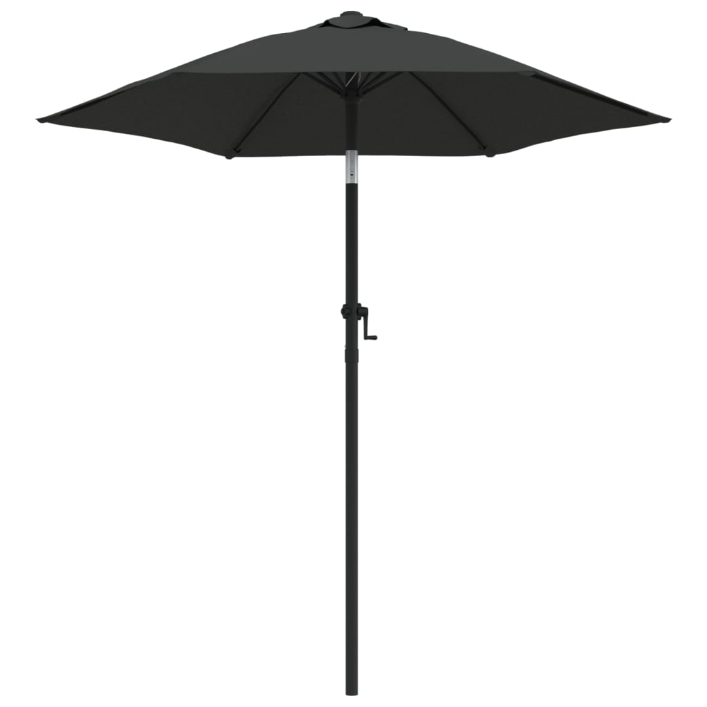 Parasol 200x224 cm aluminium