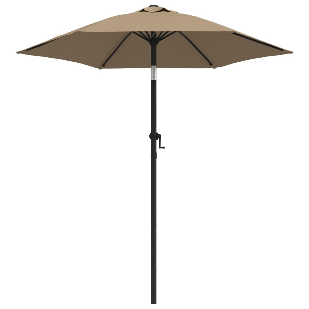 Parasol 200x224 cm aluminium