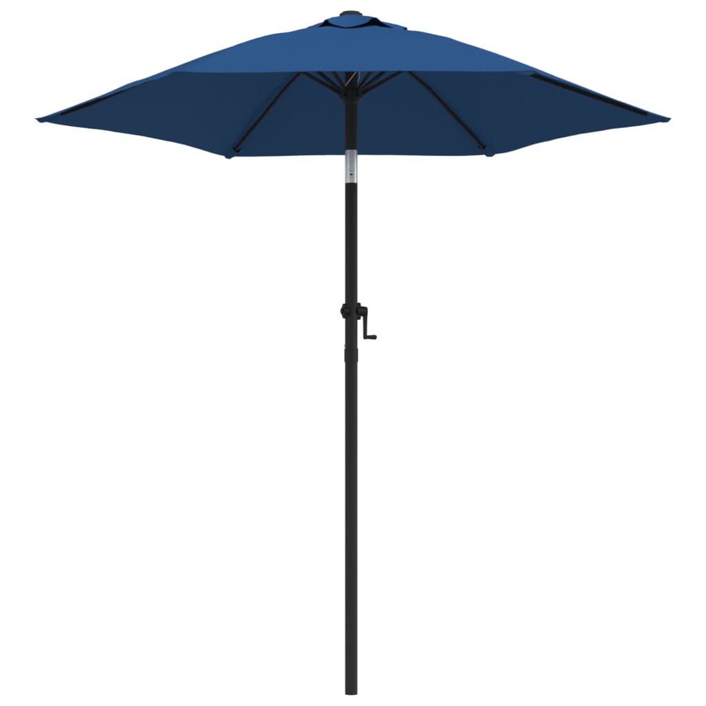 Parasol 200x224 cm aluminium