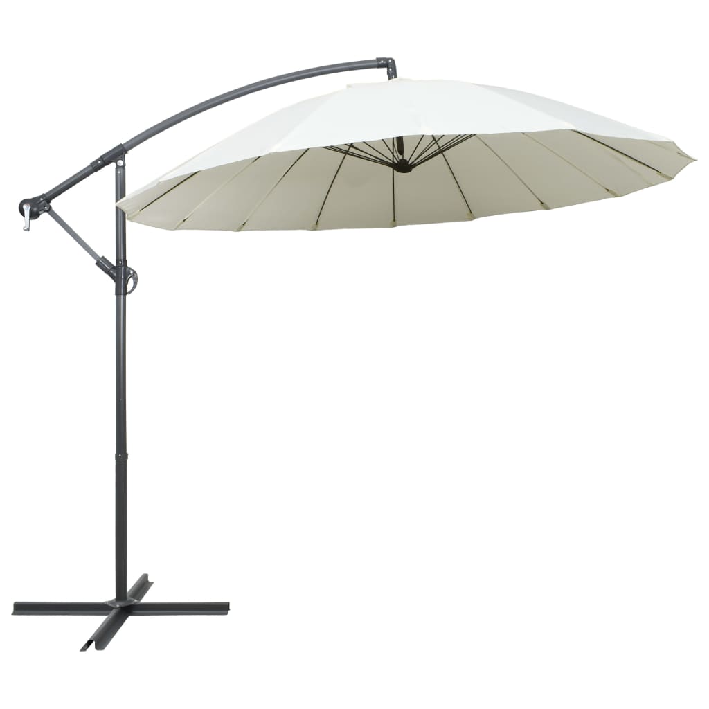 Zweefparasol met aluminium paal 3 m