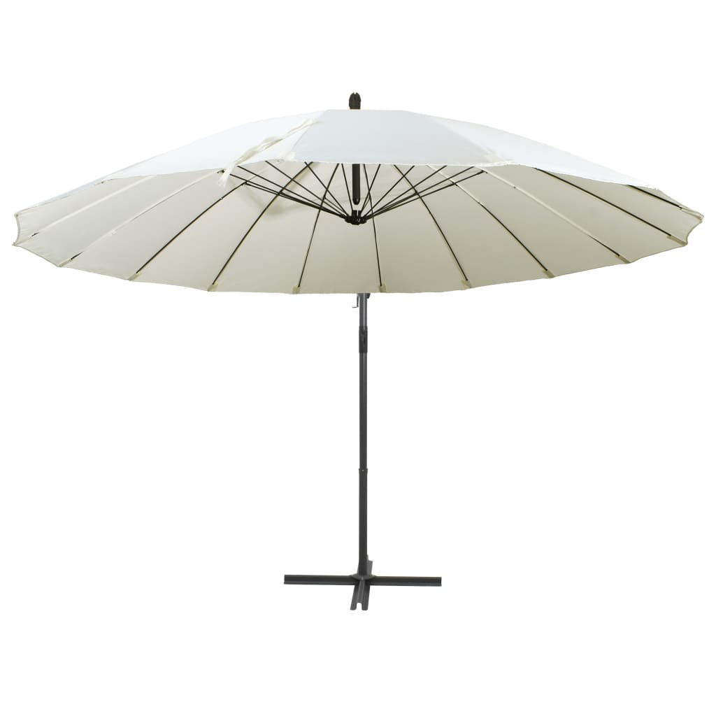 Zweefparasol met aluminium paal 3 m