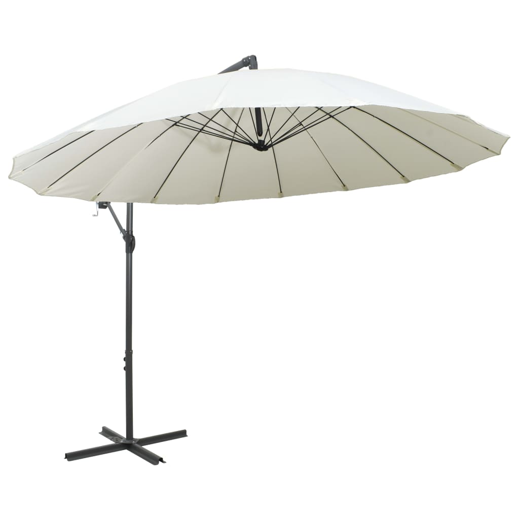 Zweefparasol met aluminium paal 3 m