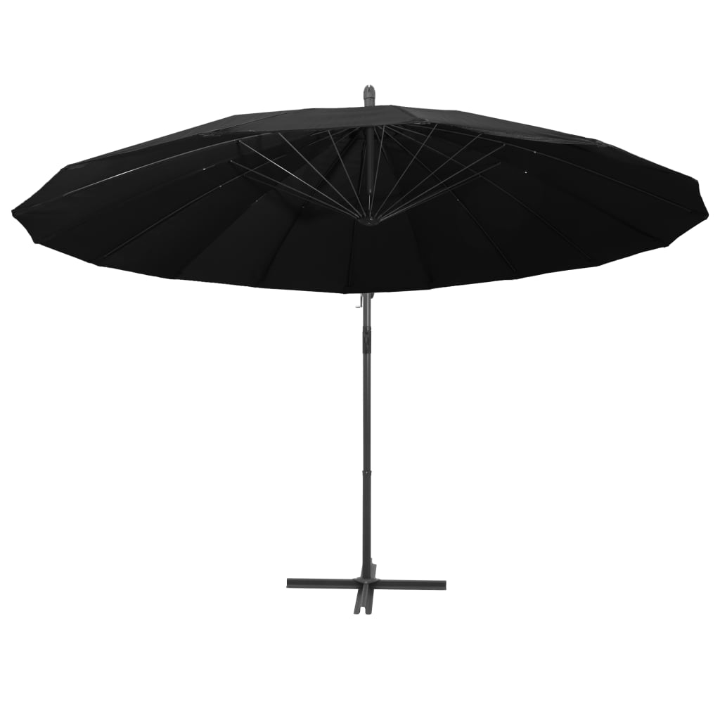 Zweefparasol met aluminium paal 3 m