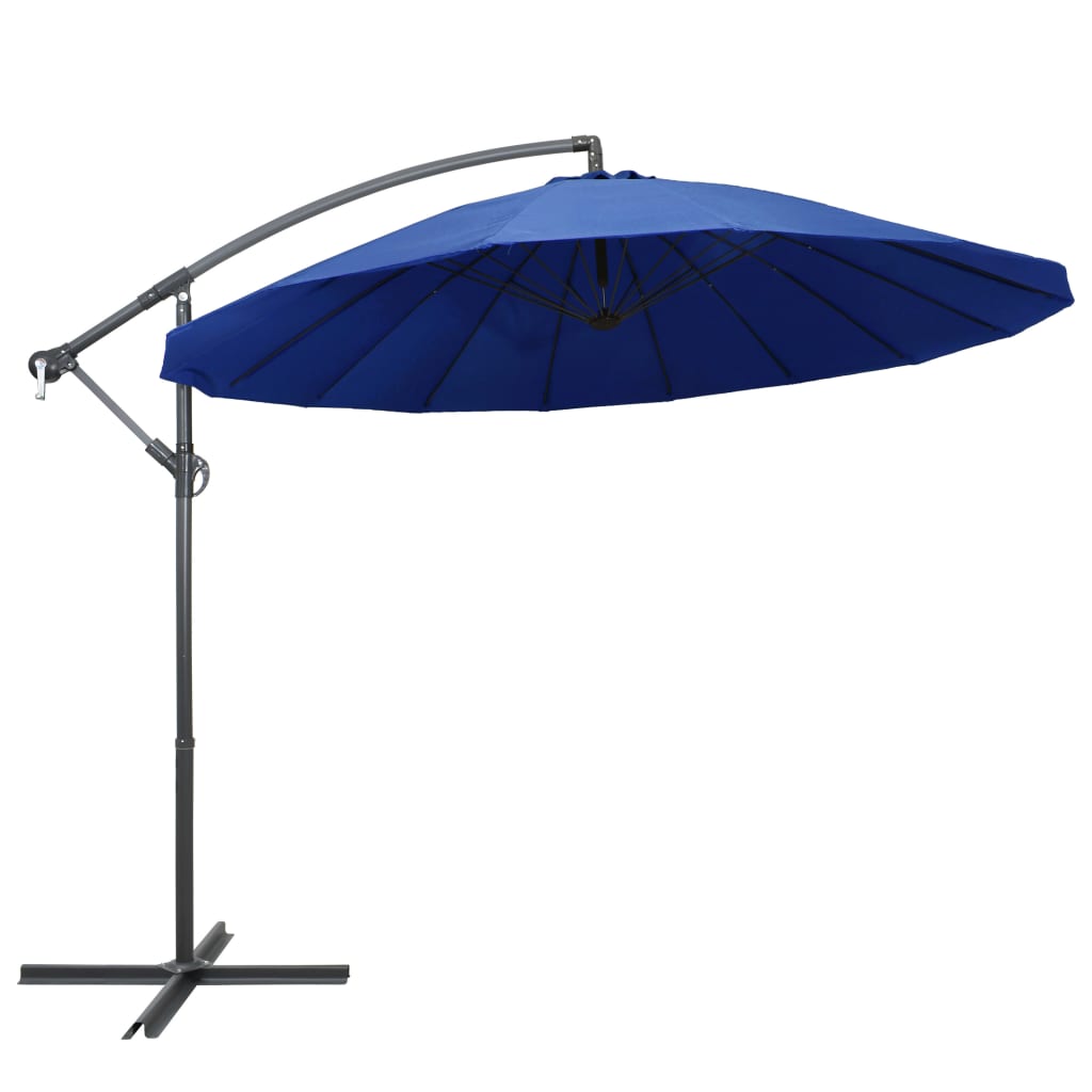 Zweefparasol met aluminium paal 3 m