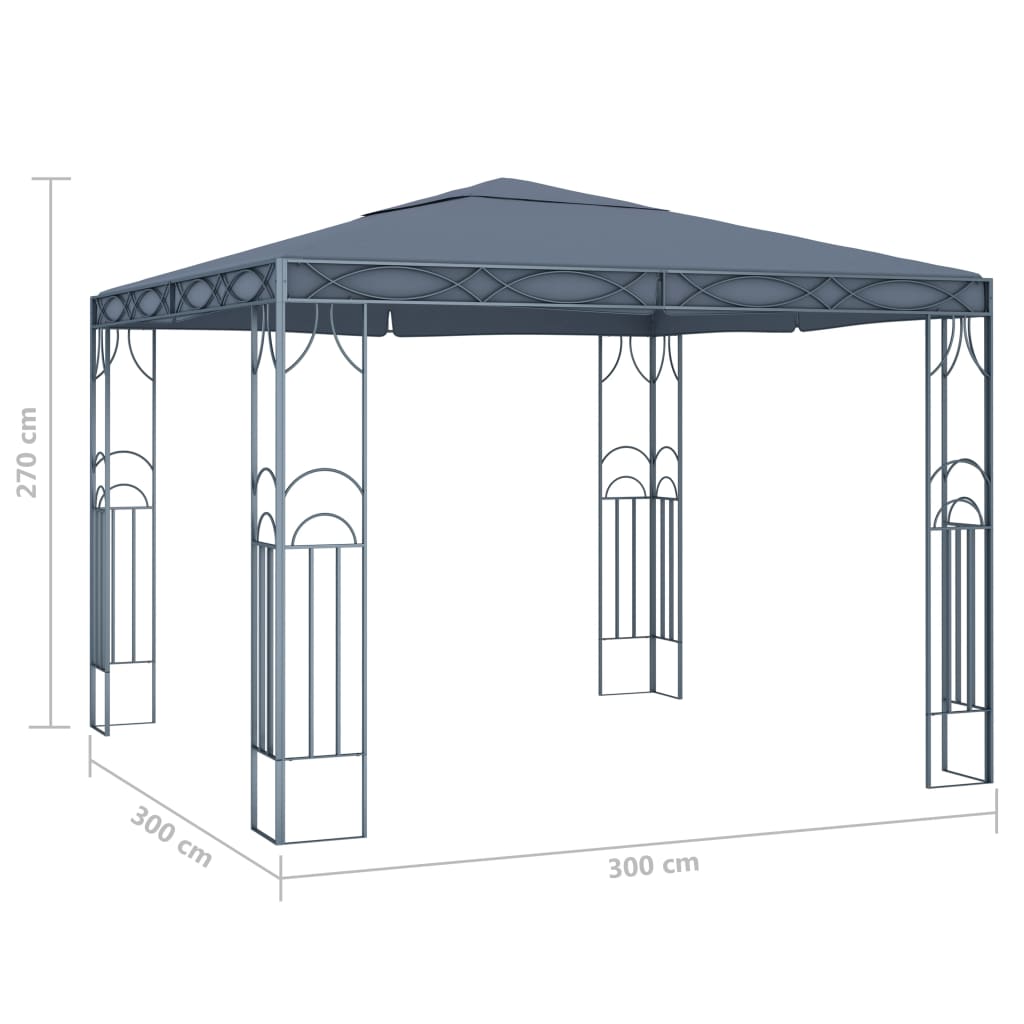 Prieel 300x300 cm