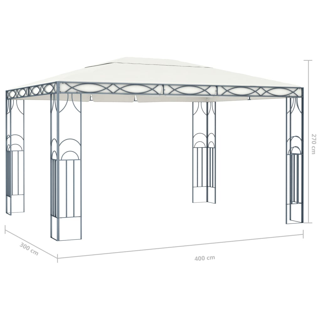 Prieel 300x300 cm