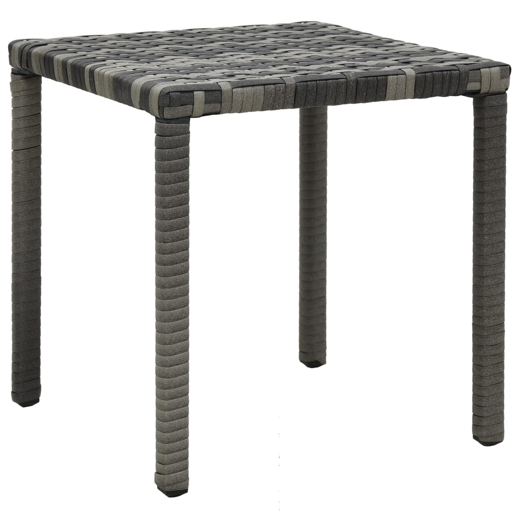 Ligbedden met tafel poly rattan