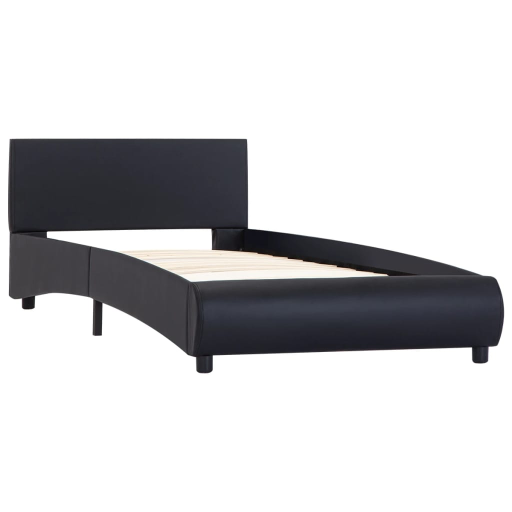 Bedframe kunstleer 140x200 cm