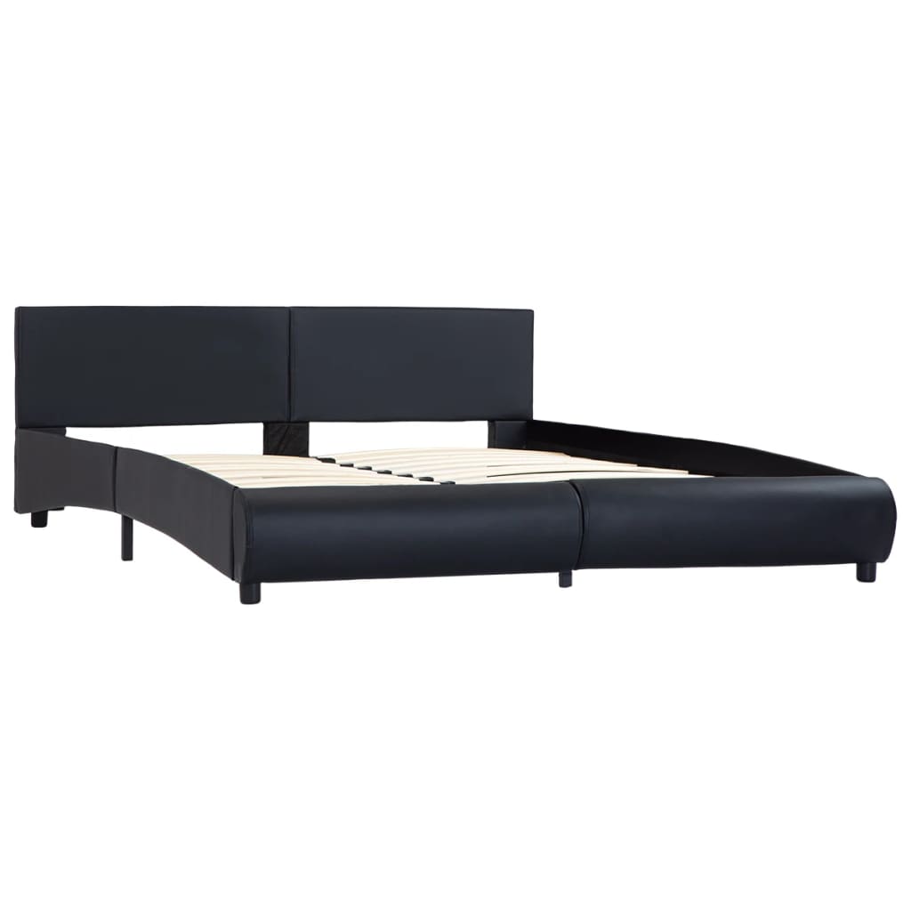 Bedframe kunstleer 140x200 cm