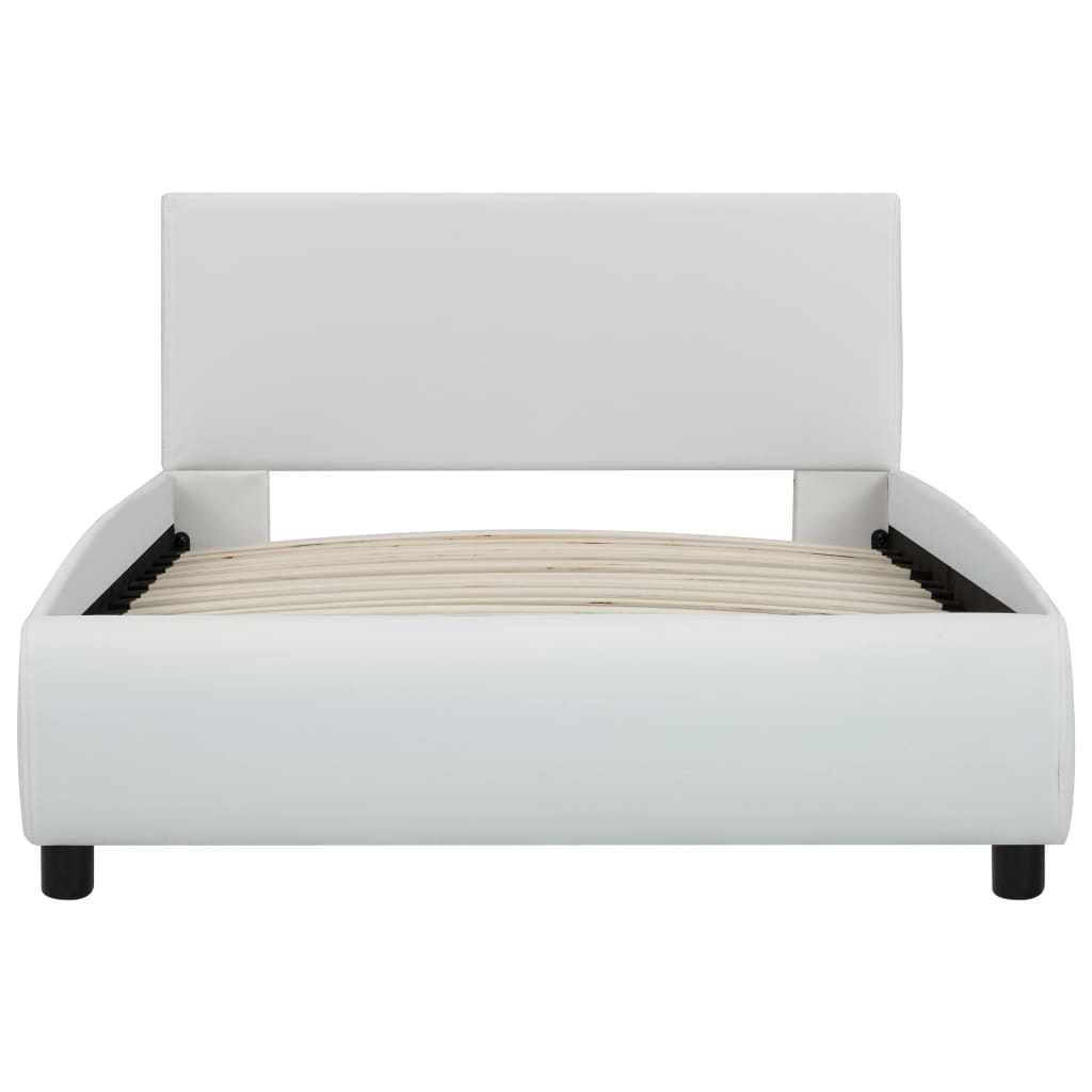 Bedframe kunstleer 140x200 cm