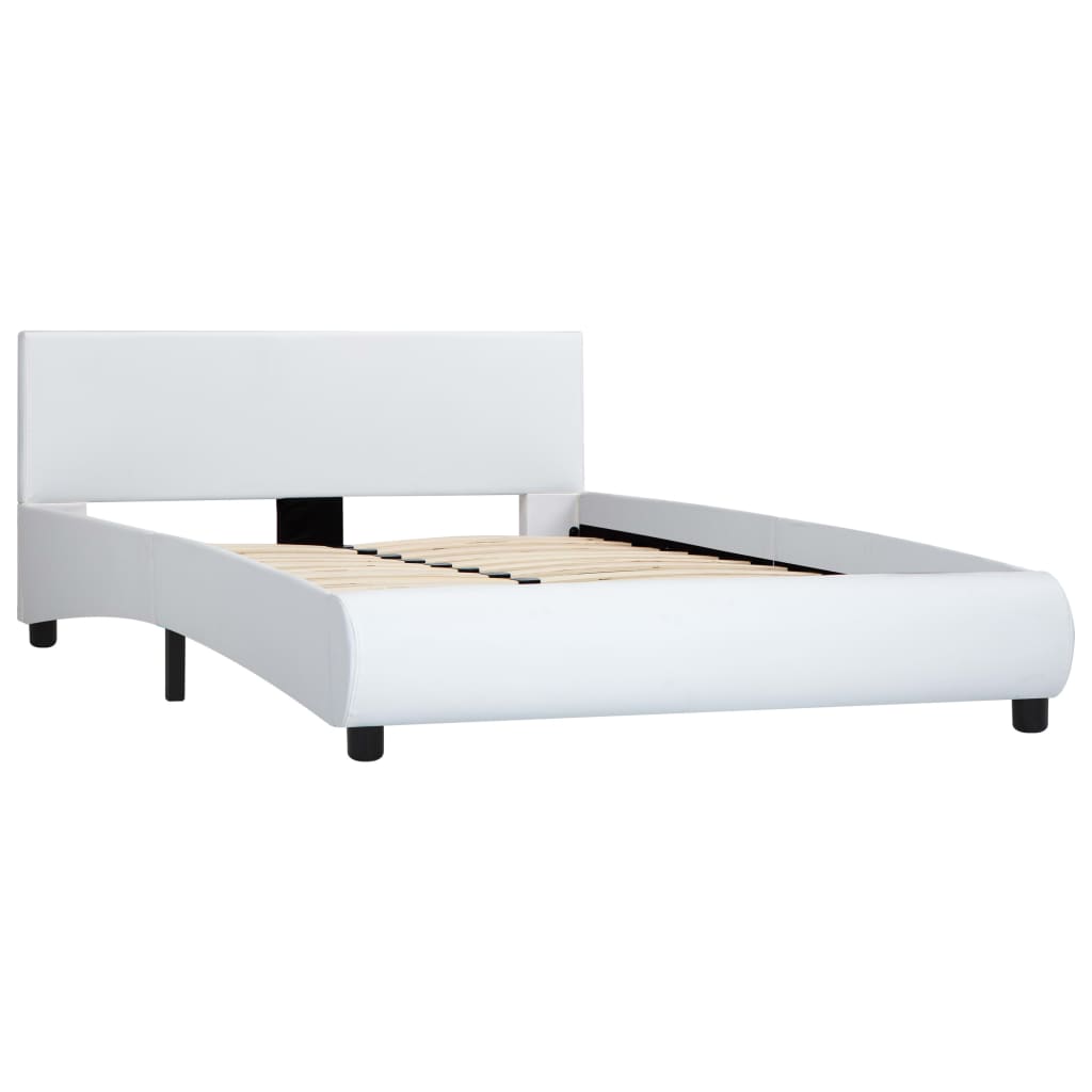 Bedframe kunstleer 140x200 cm