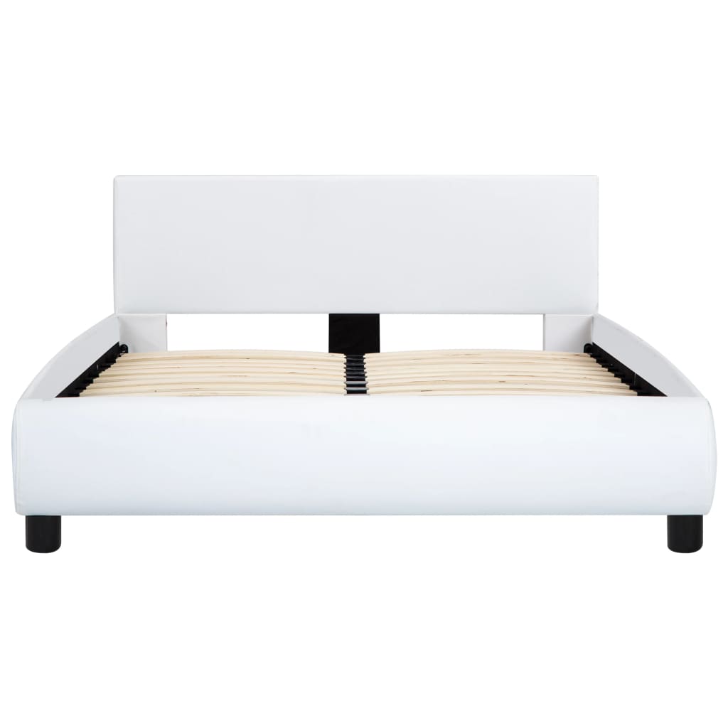 Bedframe kunstleer 140x200 cm