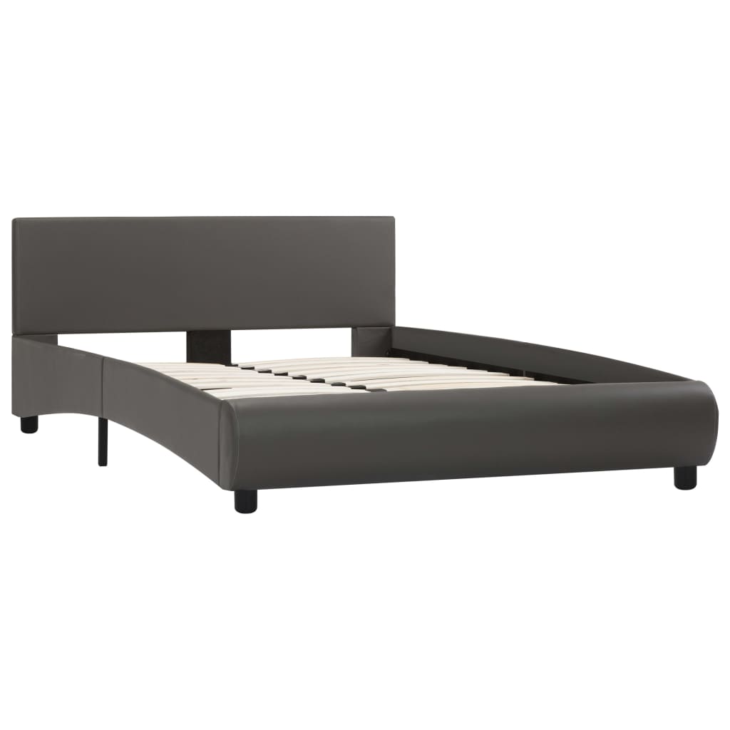 Bedframe kunstleer 140x200 cm