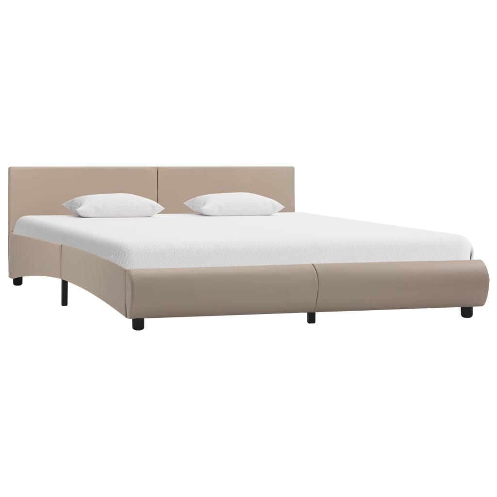 Bedframe kunstleer 140x200 cm