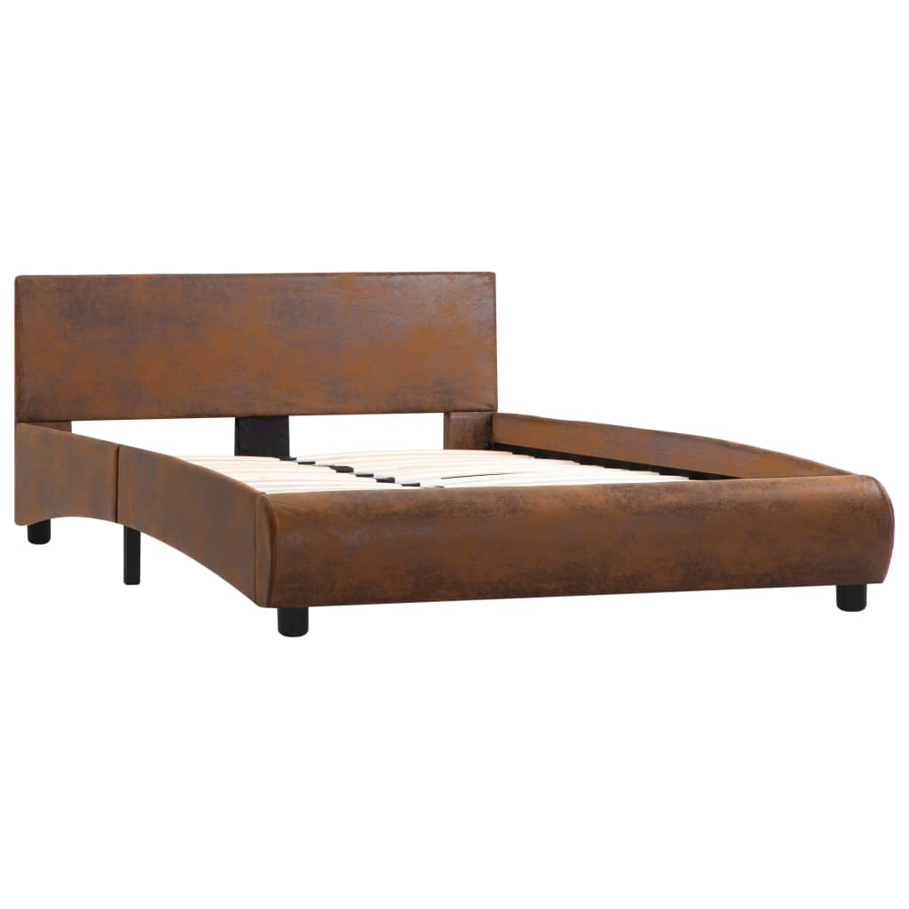 Bedframe kunstleer 140x200 cm