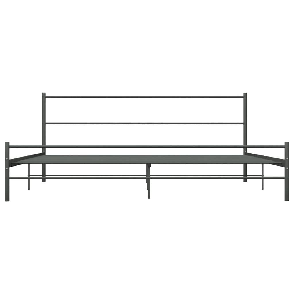 Bedframe metaal 200x200 cm