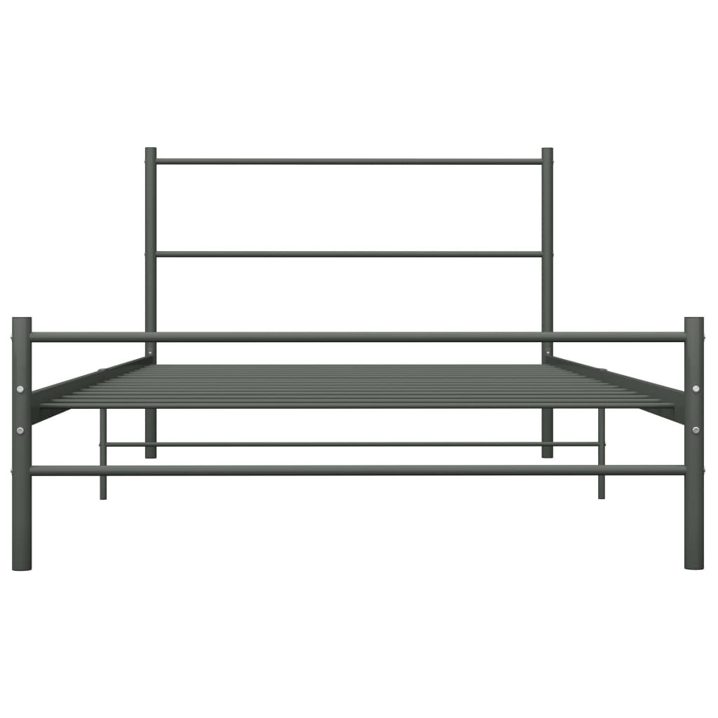 Bedframe metaal 200x200 cm