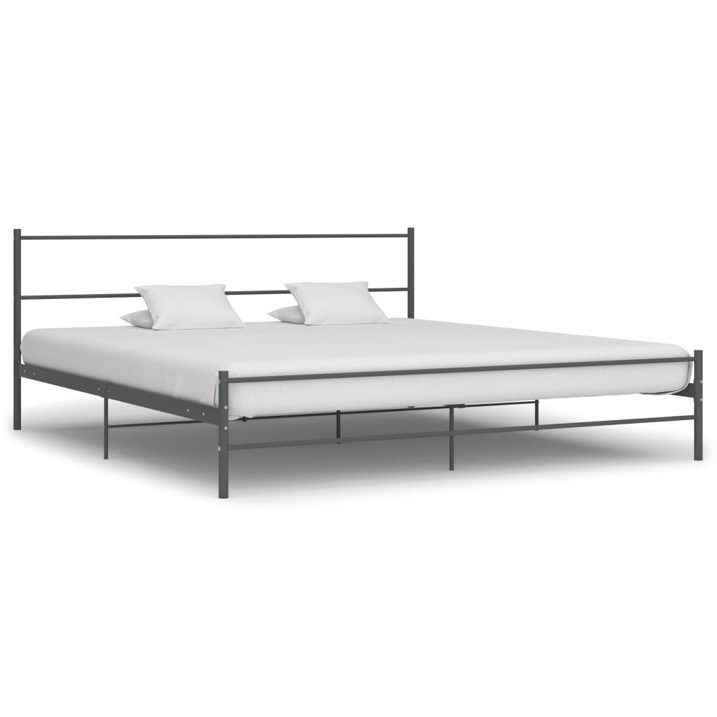 Bedframe metaal 200x200 cm