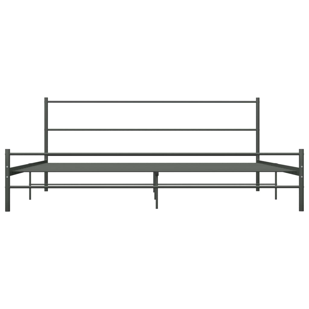 Bedframe metaal 200x200 cm