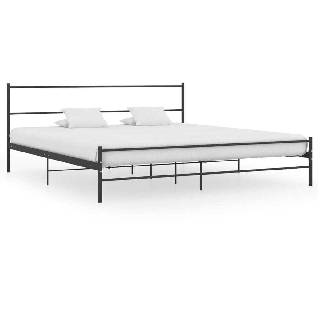 Bedframe metaal 200x200 cm