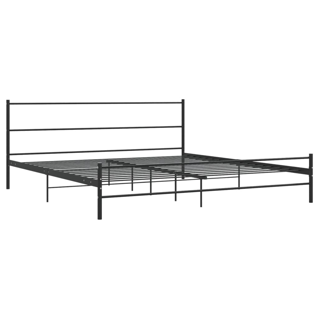 Bedframe metaal 200x200 cm