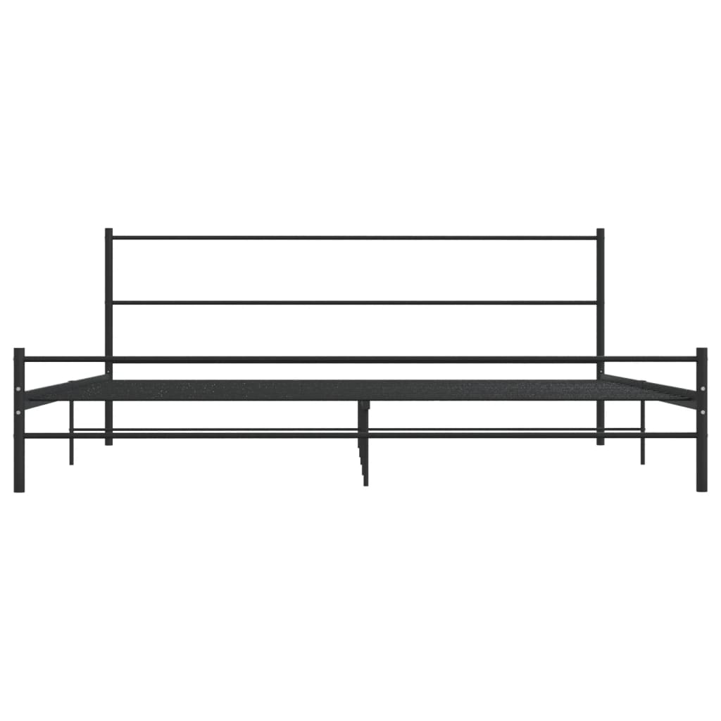 Bedframe metaal 200x200 cm