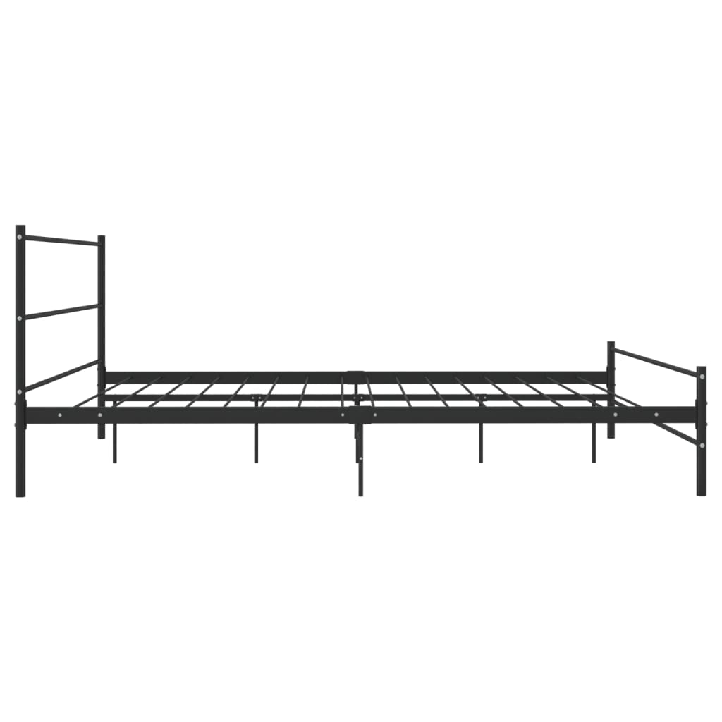 Bedframe metaal 200x200 cm