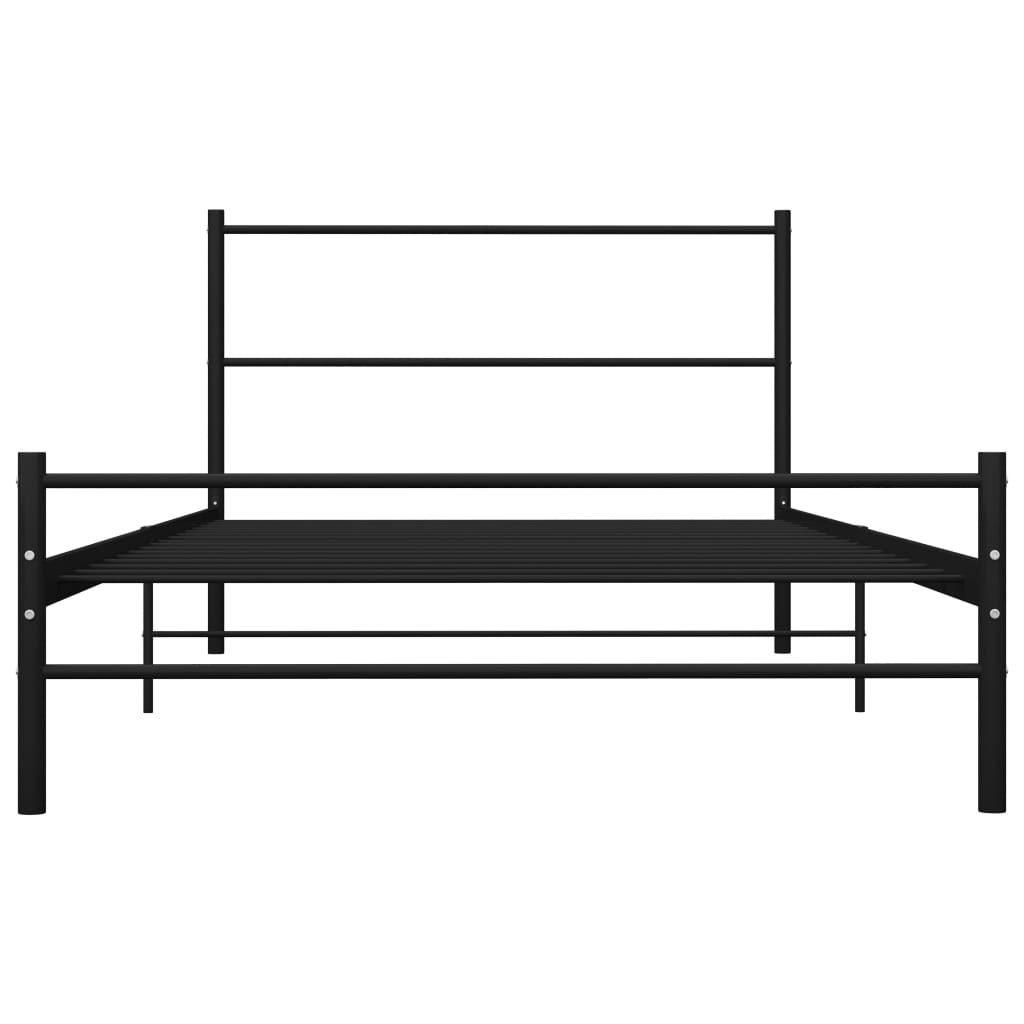 Bedframe metaal 200x200 cm